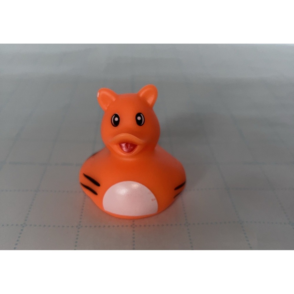Tiger‎ Rubber Duck Jeep Ducking Dashboard Decor Car Accessory Toy